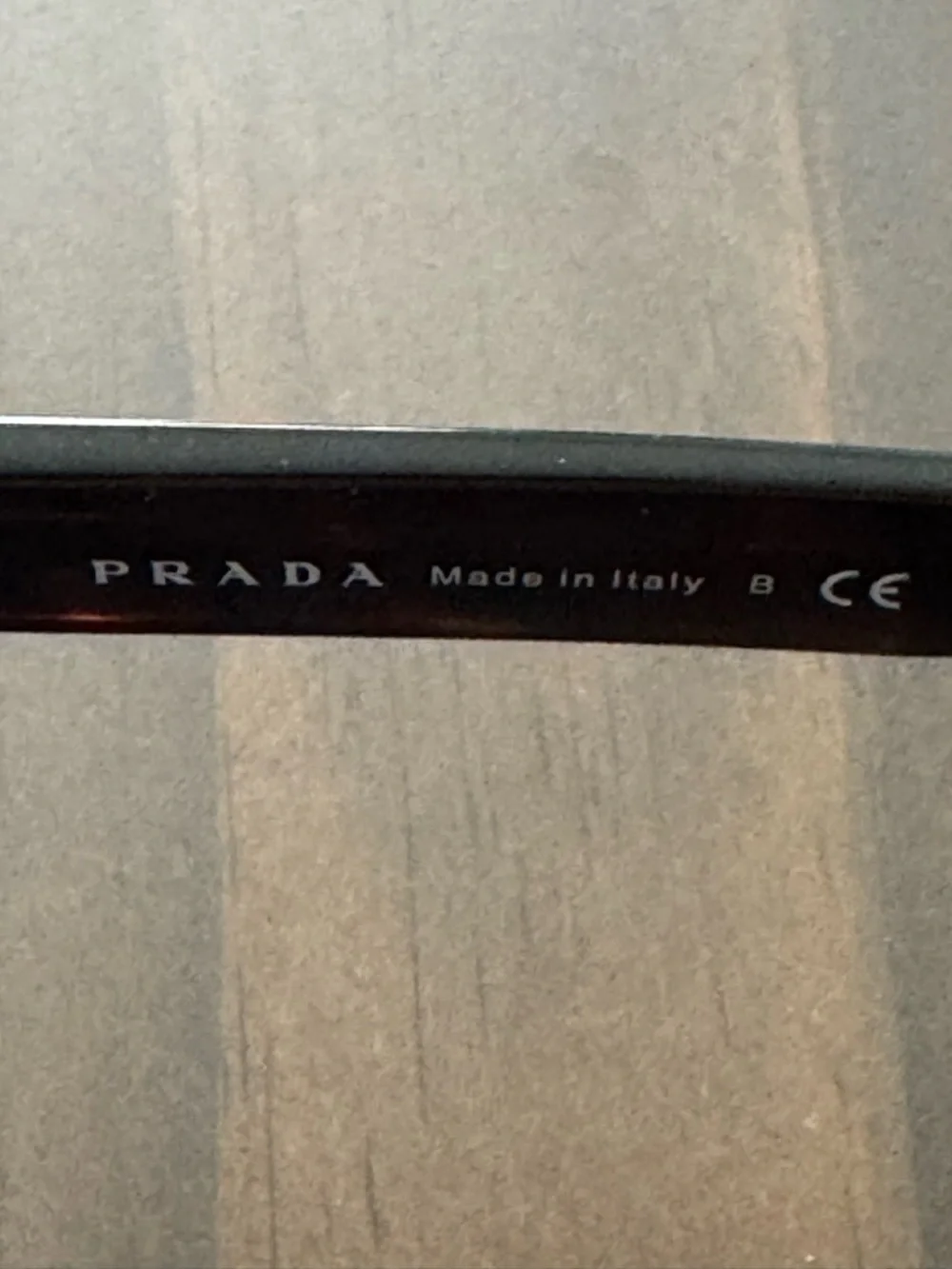 Prada Black tortoise Sunglasses. 
Original price $415. Beautiful sunglasses. - Picture 4 of 7